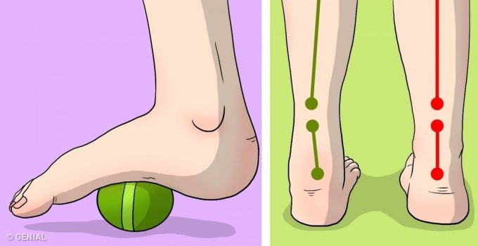 Si sufres de dolores en el pie, la rodilla o la cadera, aquí hay 6 ejercicios para deshacerte de ellos