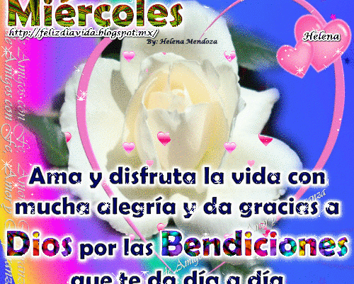 Feliz miércoles frases e imagenes